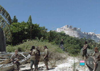 Screenscene VFX on recreating 1720s Philadelphia for Black Sails