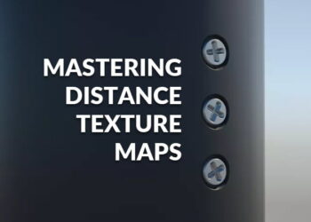 Mastering distance texture maps