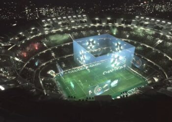 Futur Football club 2050 VFX breakdown