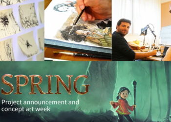 Spring – a new short film to test Blender 2.8