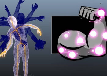 Hans Godard’s new tool uses machine learning for muscle deformation