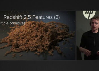 Redshift’s 2017 SIGGRAPH presentation