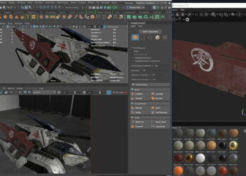 New plugin adds a live link between Substance Painter and Maya, Modo or Blender