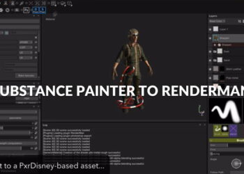 Exporting Substance Painter projects to RenderMan