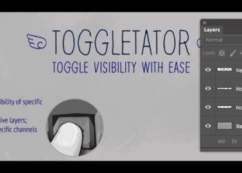 Toggletator – control the visibility of layers with a keypress
