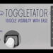 Toggletator – control the visibility of layers with a keypress