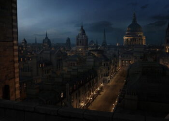 Kitbash3D release Victorian architecture collection