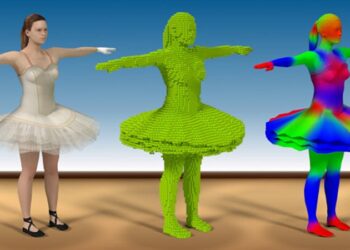 Voxel Heat Diffuse Skinning add-on for Blender