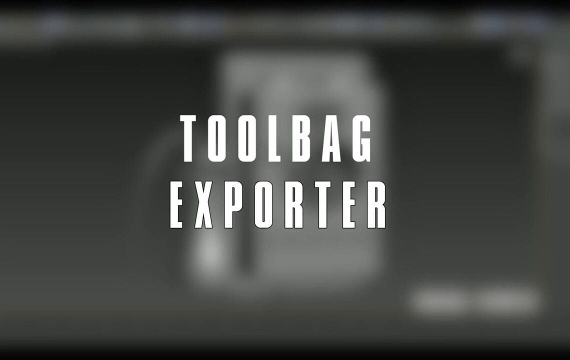 3DS Max to Marmoset ToolBag exporter
