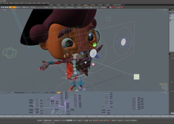 MaxTD Rigging Toolbox Kit for Modo 1.2 released