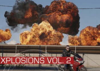 ActionVFX releases 3 new collections: Explosions Vol 2, Aerial Explosions and Dust Waves Vol.2