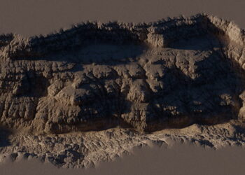 Classic Erosion for Terragen released