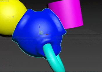 CollisionMod, SkinDeformMod and RelaxMod previews for 3DS Max and Maya