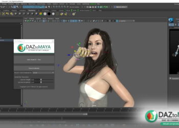DazToMaya released