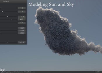 Disney Research presents a technique for rendering atmospheric clouds with radiance predicting neural networks