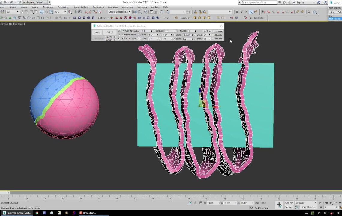 FasterCutter preview