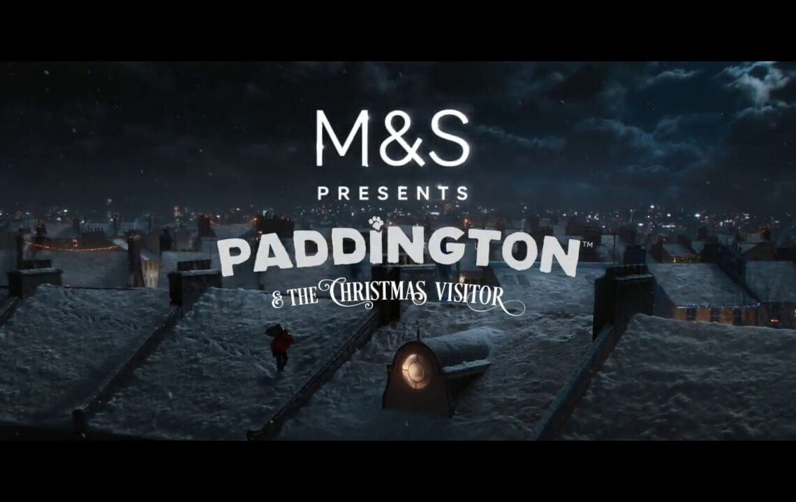 Frameworks create a festive spot featuring Paddington for M&S