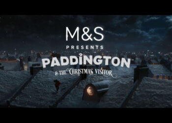 Frameworks create a festive spot featuring Paddington for M&S