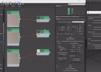 Teaser: New Instancing script allows users to connect the Coordinates and Output of multiple maps