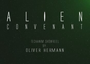 Oliver Hermann’s  Alien Covenant reel