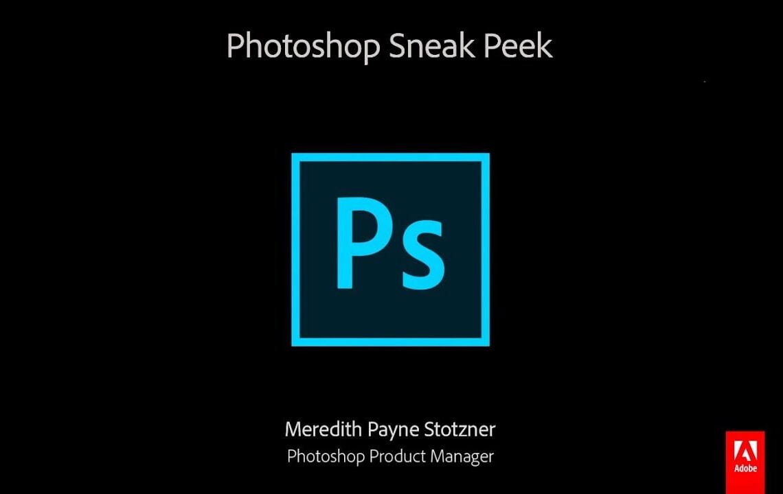 Photoshop sneak peek – automatically selecting subjects