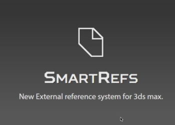 SmartRefs released for 3DS Max