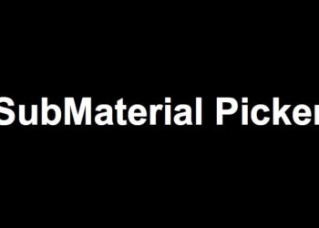 SubMaterial Picker