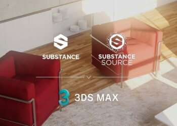 Substance announces a new plugin for 3DS Max and Source library integration