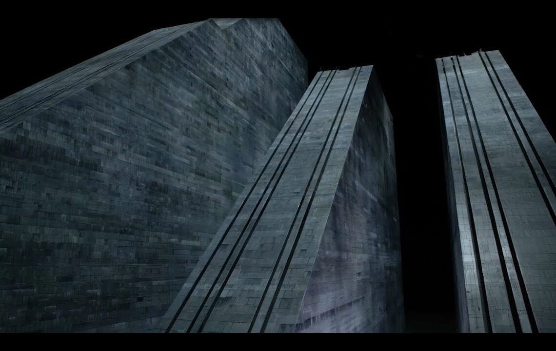 Weta’s practical miniatures for Blade Runner 2049