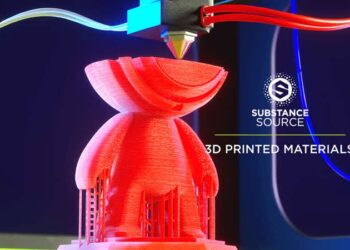 Substance Source update adds 50 materials inspired by 3D Printing