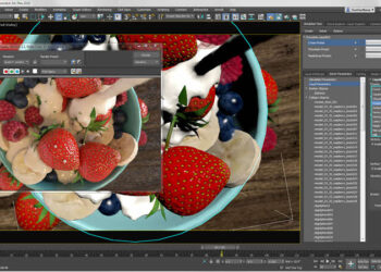3DS Max 2018.4 released bringing improvements to fluids and Max Interactive