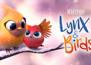 Blue Zoo Animation’s Lynx & Birds making-of