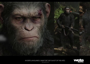 Body and facial capture for War for the Planet of the Apes