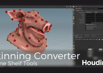 Houdini Skinning Converter utility