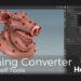 Houdini Skinning Converter utility