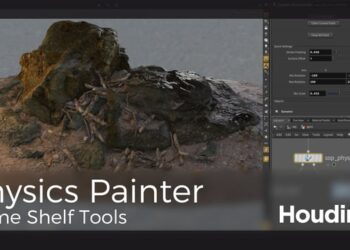 Physics Painter for Houdini