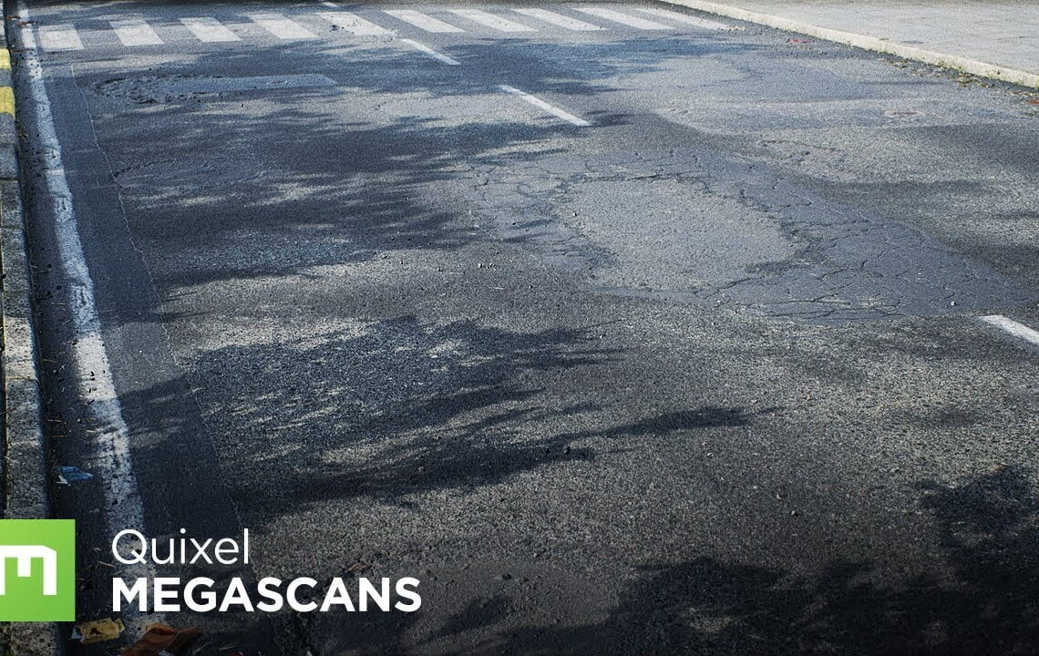 Quixel release urban decals and new tutorial on creating a city street in Unreal