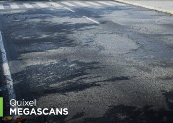 Quixel release urban decals and new tutorial on creating a city street in Unreal