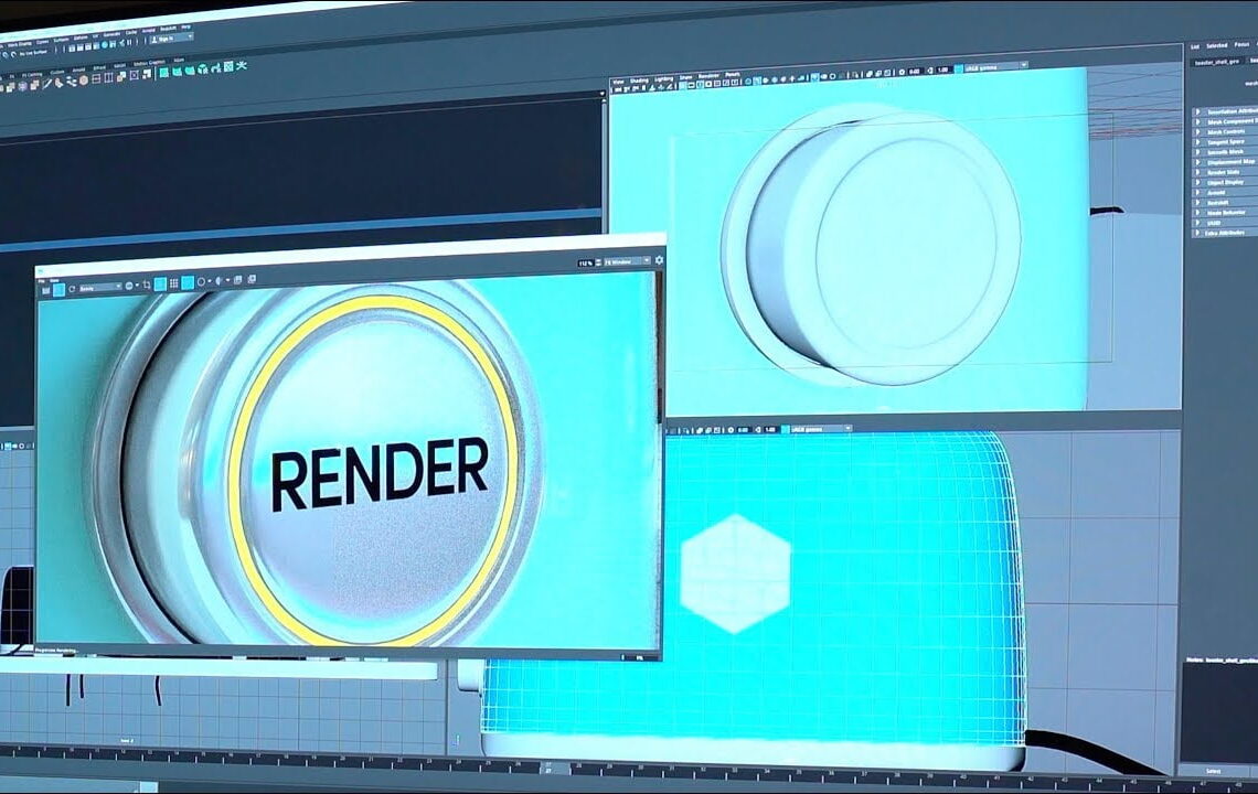 Videos of NVidia’s AI powered denoiser in Redshift and V-Ray GPU