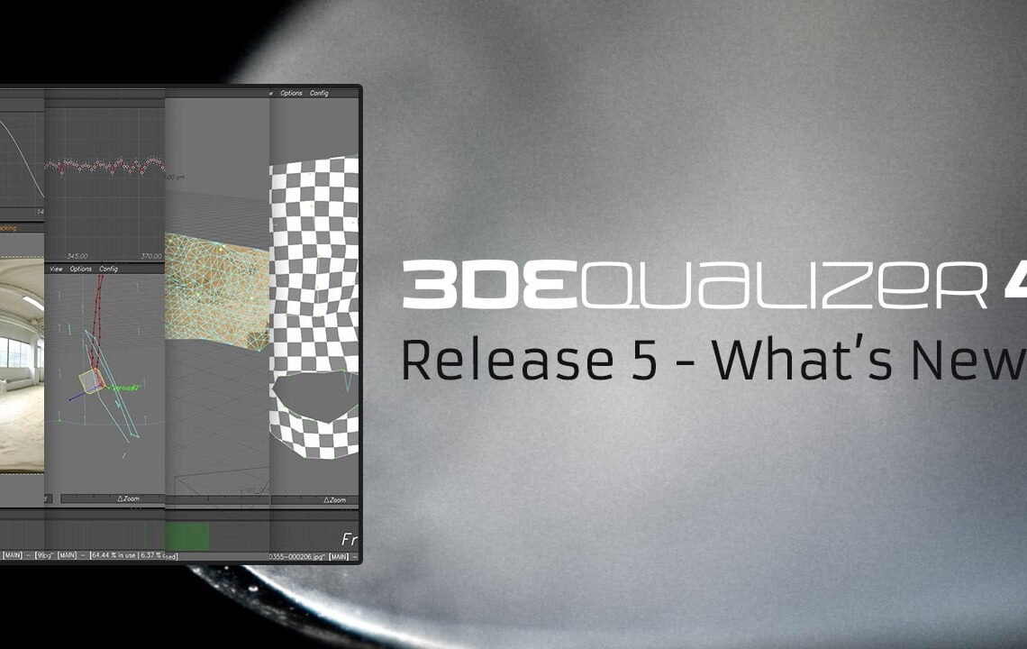 3DEqualizer4 R5 announced