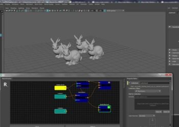DeeX Steroid node based render layer system for Maya – Sneak Peek