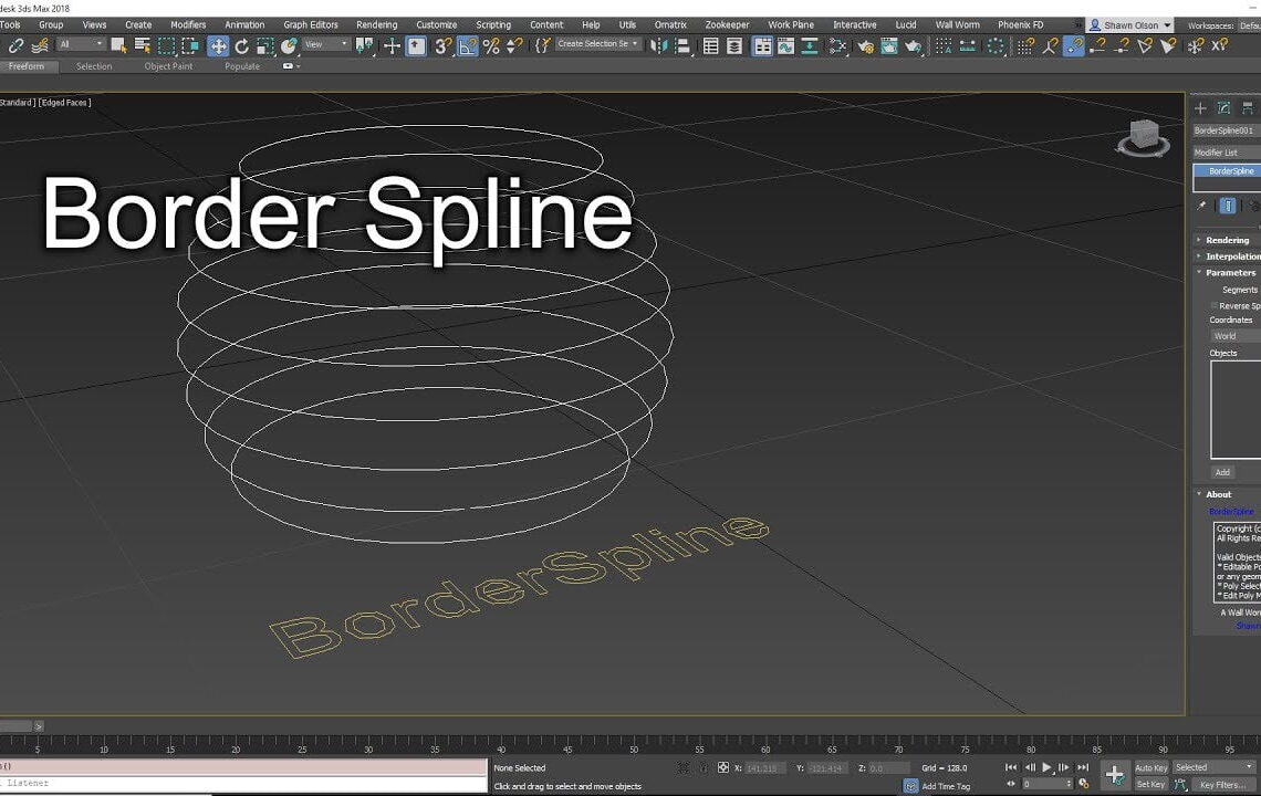 Border Spline