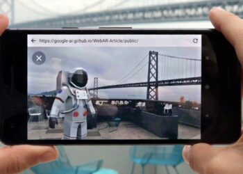 Browser-based augmented reality
