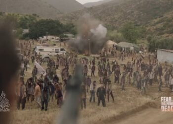 Digital Frontier FX’s Fear the Walking Dead breakdowns
