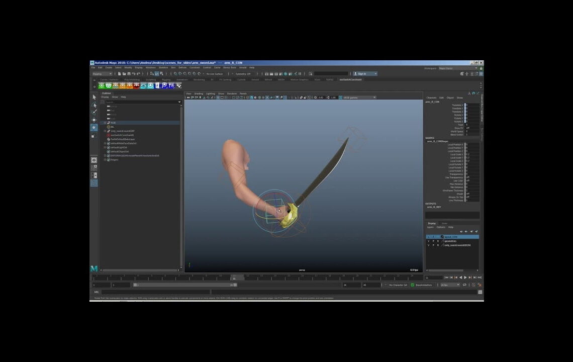 ExoSwitch Constraint brings bidirectional constraints to Maya