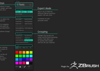 FJTools for ZBrush released