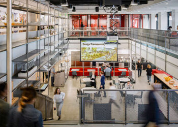 Scott DeWoody, creative media manager at Gensler