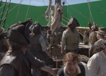 Goodbye Kansas Studio’s Outlander Season 3 VFX breakdown