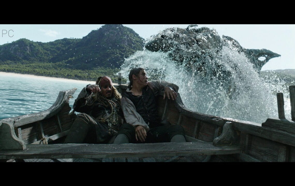 MPC’s Pirates of the Caribbean: Dead Men Tell No Tales VFX breakdown