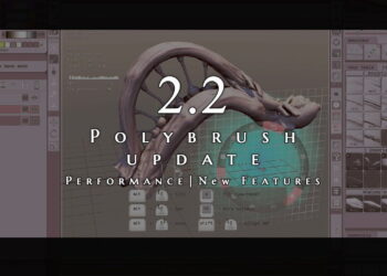 Polybrush 2.2 released